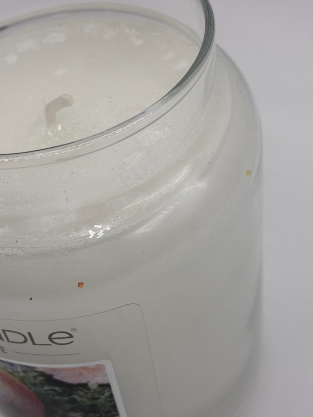 Rare Yankee Candle Sugared Apple Large Jar 22oz New Unused No Lid - Picture 7 of 7